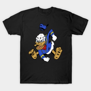 vintage donald animal duck T-Shirt